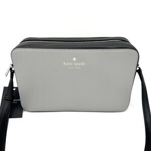 Kate Spade Sienna Crossbody Nimbus Grey Multi	Leather KE749